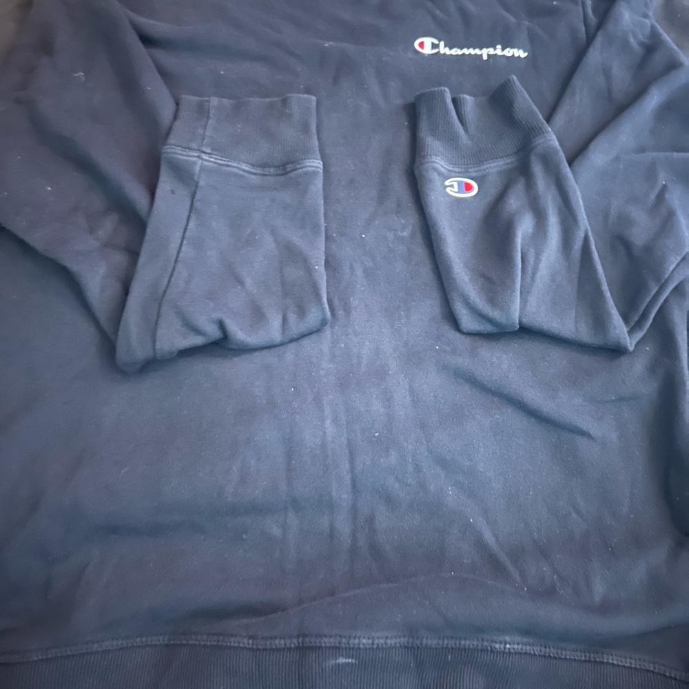Champion Authentic Black Athleticwear